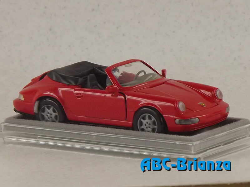 NZG MODELLE NZG350R Porsche Sammlermodell 911 C2/4 cabrio