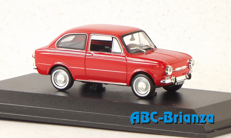 NOREV NV778501 - Fiat 850 berline
