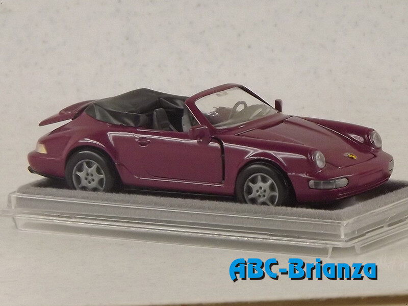 NZG MODELLE NZG350P Porsche Sammlermodell Purple 911 C2/4 cabio