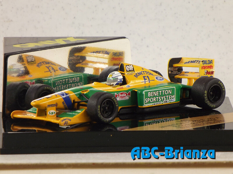 ONYX ONYX163 Benetton Ford B 193 A Riccardo Patrese