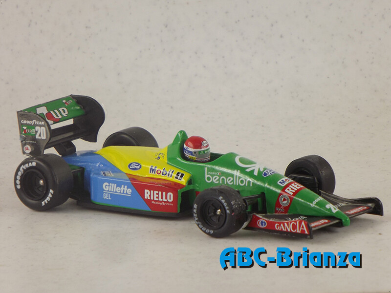 ONYX ONYX030 Formula 1 Benetton Ford B 188-89 Emanuelle PIRRO