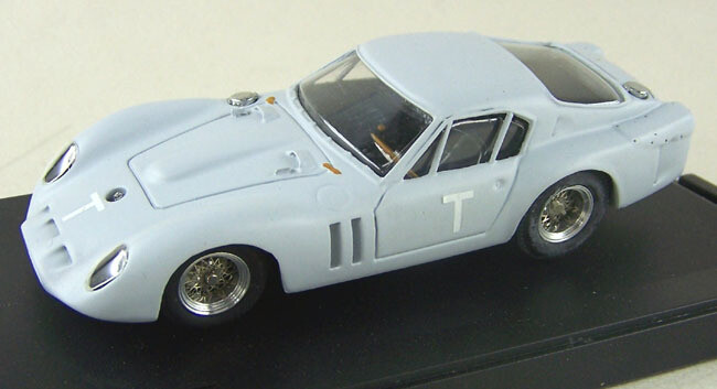 GAMMA PINKO PI087 FERRARI GTO PROTOTIPO PROVE MONZA 1961