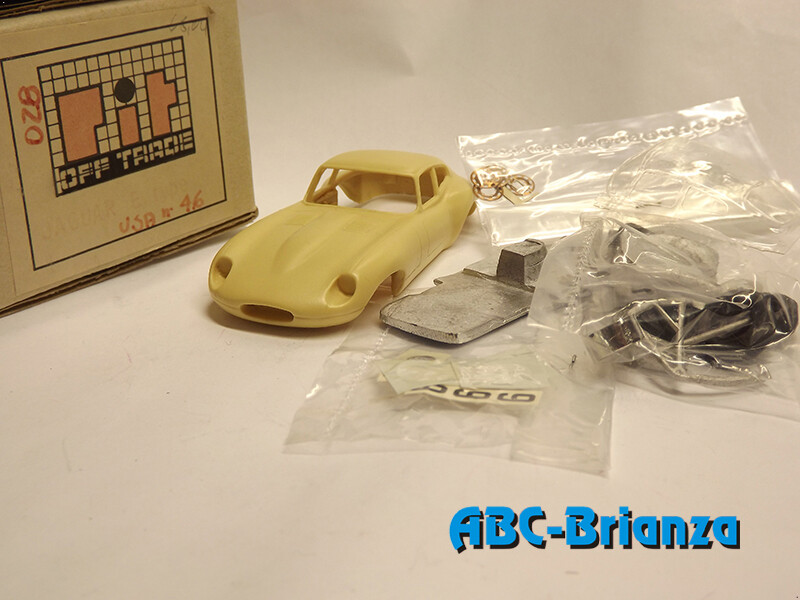 PIT MODEL  PIEK028 JAGUAR E COUPE' 1993 U.S.A. #46