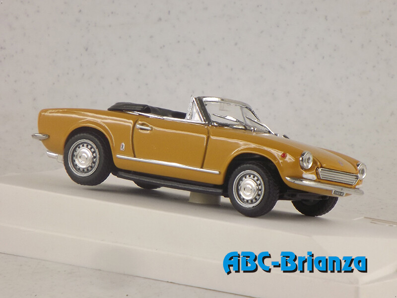 PROGETTO K EXEM PKEX020B Fiat 124 Sport Spyder 1° Serie 1966 Open