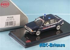 PROGETTO K PKG1038 ALFA ROMEO 33 POLIZIA PROVINCIALE GENOVA