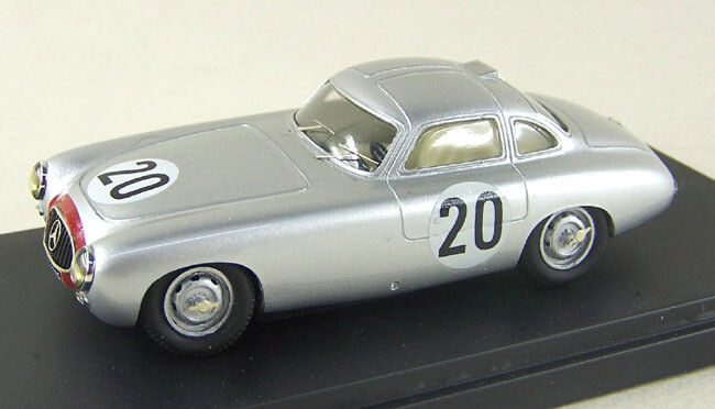 GAMMA PINKO PI130 MERCEDES 300 SL COUPE' N° 20  2° PLACE  LE MANS 1952