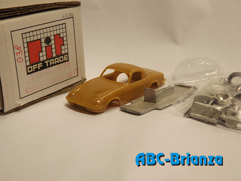 PIT MODEL PIEK038 LOTUS ELAN 1987 COPPA D'ITALIA #11