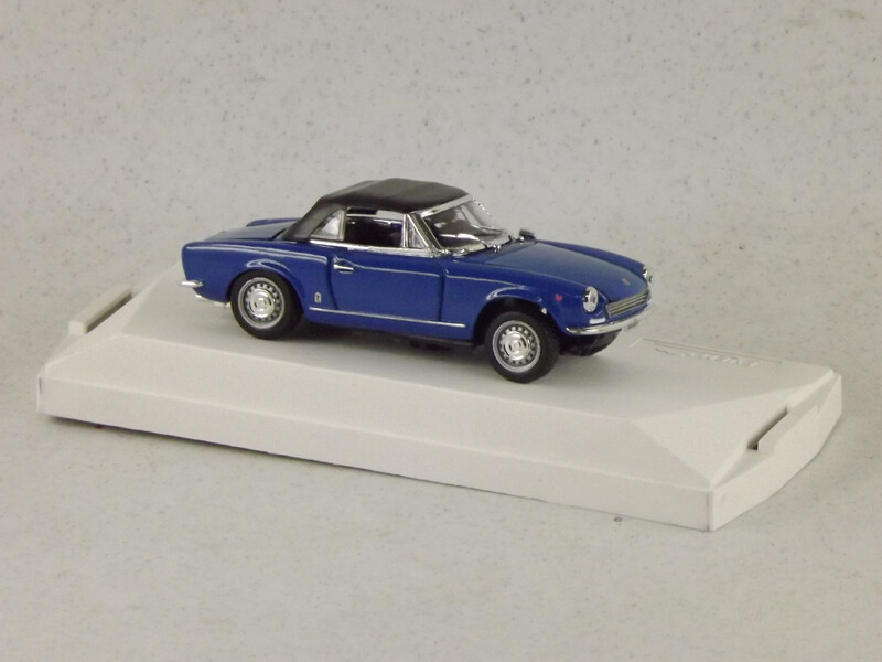 PROGETTO K EXEM PKEX21 FIAT 124 SPORT SPYDER