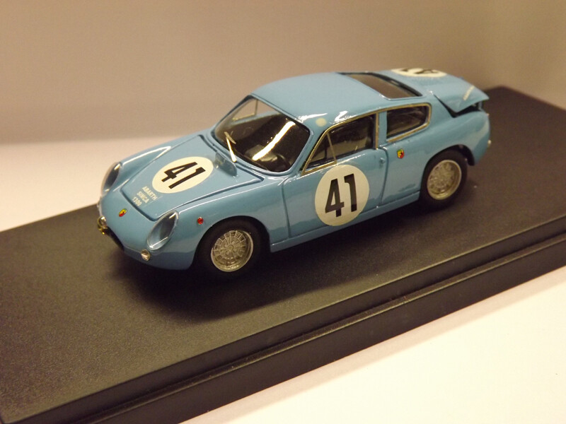 GAMMA PINKO PI091 ABARTH 1300 SIMCA LM 1962 AZZURRA N.41