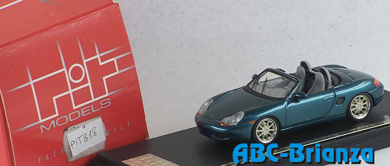 PIT MODEL PIM 818 PORSCHE 986 BOXSTER STRADALE