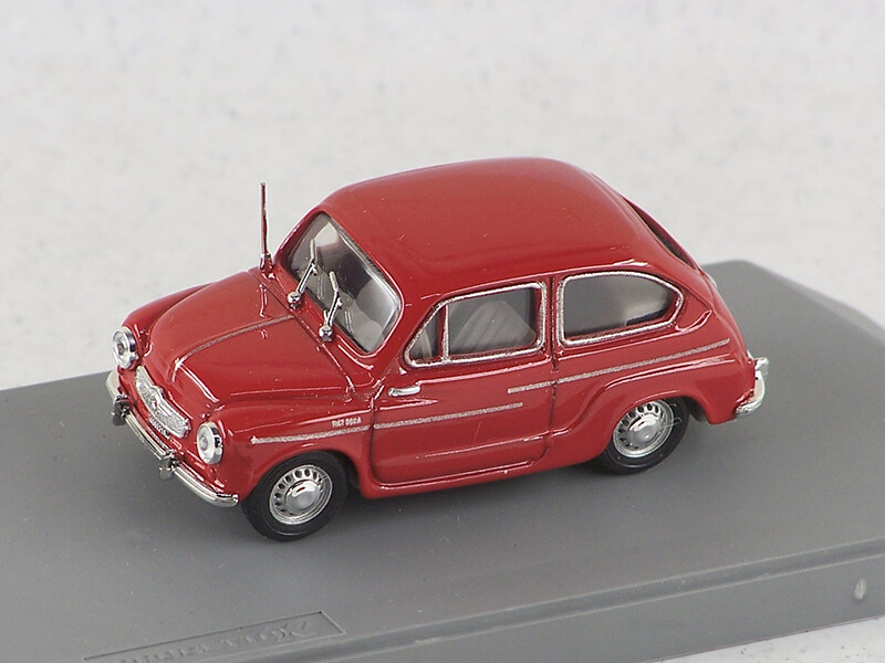 PROGETTO K PK5001B FIAT OSCA 75 TESTA ROSSA 1964  RED MASERATI