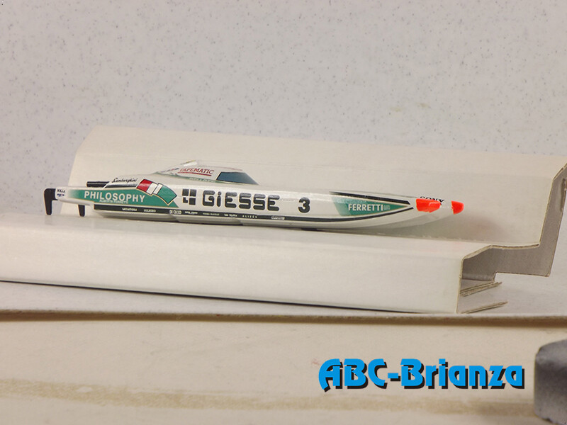 PROGETTO K EXEM PKEXEM002 GIESSE PHILOSOPHY WORLD CHAMPION 1994 FERRETTI RACING TEAM