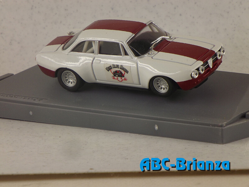 PROGETTO K- MINCAR  ALFA MANIA​ PK001 ALFA ROMEO GTAM 2000 SERIE LIMITATA x SOCI M.A.M. CLUB . LIM ED. 200 PZ.