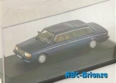 PMC PAUL MODEL COLLECTIBLES VOLVO 240 GL LIMOUSINE BLUE