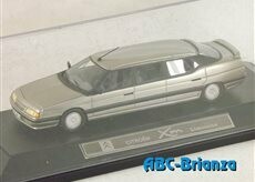 PMC PAUL MODEL COLLECTIBLES CITROEN  XM LIMOUSINE SILVER -99 PCS