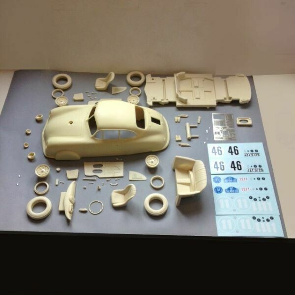 PROFIL 24 PRFK1210 PORSCHE 356 GMUND LE MANS1953 # 46