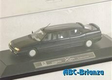 PMC PAUL MODEL COLLECTIBLES CITROEN XM LIMOUSINE BLUE -99 PCS