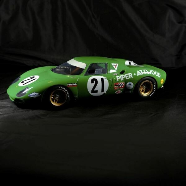 PROFIL 24 PRFK1211 FERRARI 250 LM PIPER LE MANS 1958 # 21
