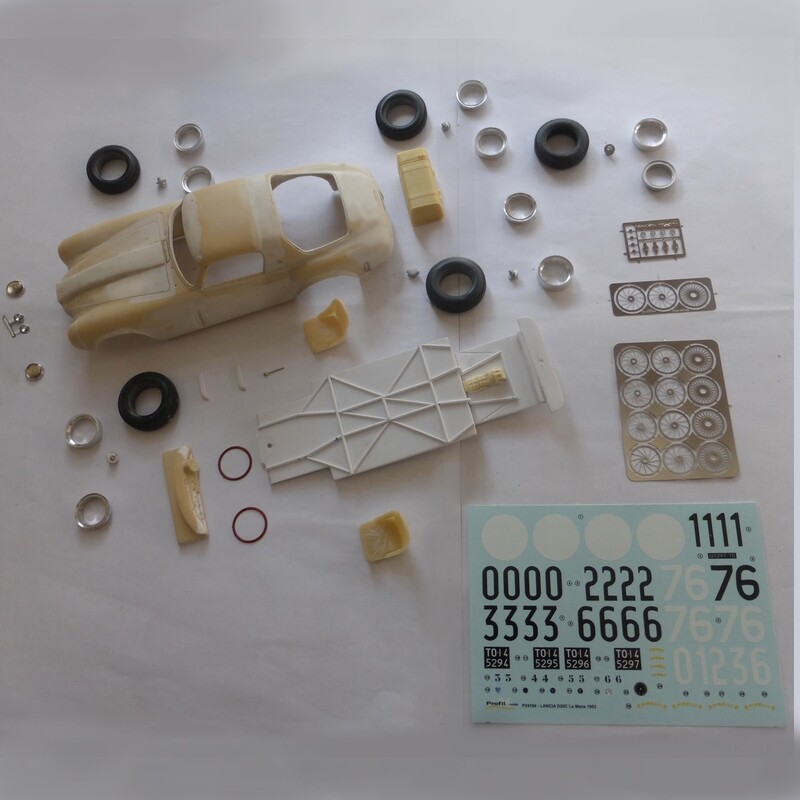 PROFIL 24 PRFK24104 Lancia D20 Le Mans 1953 n° 30/31/32/63 & Targa Florio 1953 n°76