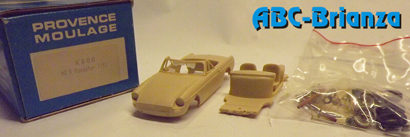 PROVENCE MOULAGE PRMK0606	MG B ROADSTER 1962