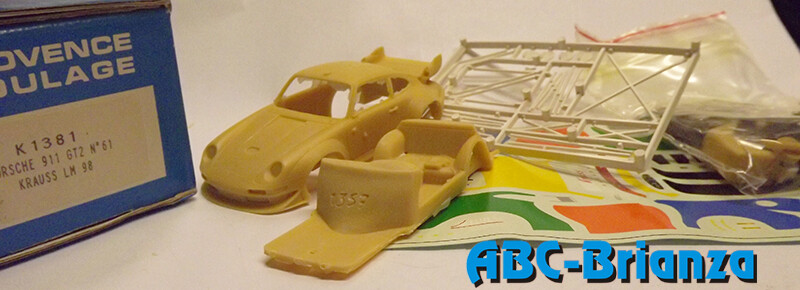 PROVENCE MOULAGE PRMK1381 PORSCHE 911 GT2 #61 KRAUSS LM 98