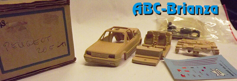 PROVENCE MOULAGE PRMK0149 PEUGEOT 205 GTI