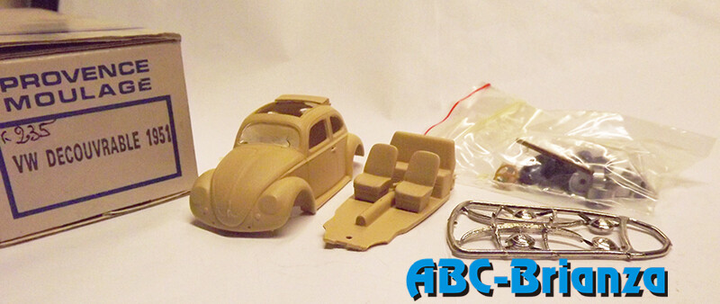 PROVENCE MOULAGE PRMK0235  VW DECOUVRABLE 1951