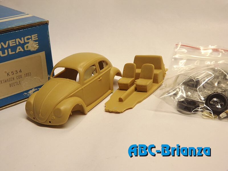 PROVENCE MOULAGE PRMK0534 VOLKSWAGEN COX 1953 BEETLE