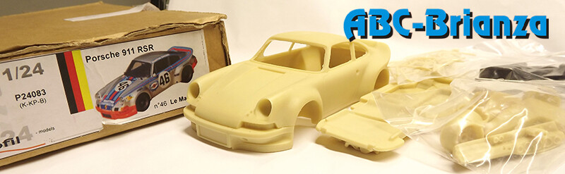 PROFIL 24 PRFK24083 Porsche 911 Carrera Le Mans 1973 #46