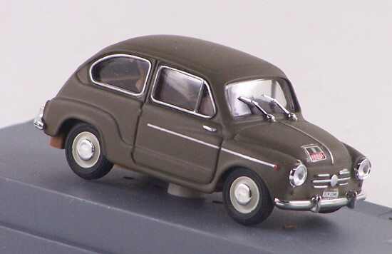 PROGETTO K PK0152 FIAT 600 D. BERLINA ESERCITO ITALIANO 1960