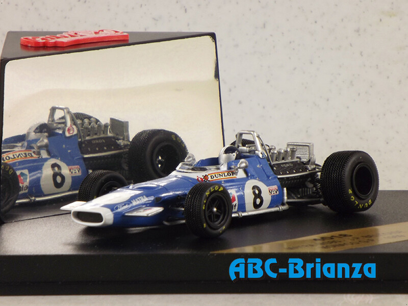 QUARTZO QUZ4018 Matra MS80 J.P. Beltoise Monaco G.P. 1969