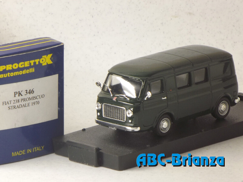 PROGETTO K PK0346 FIAT 238 PROMINCUO STRADALE 1970