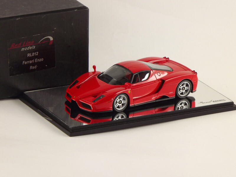 RED LINE RL012 FERRARI ENZO RED