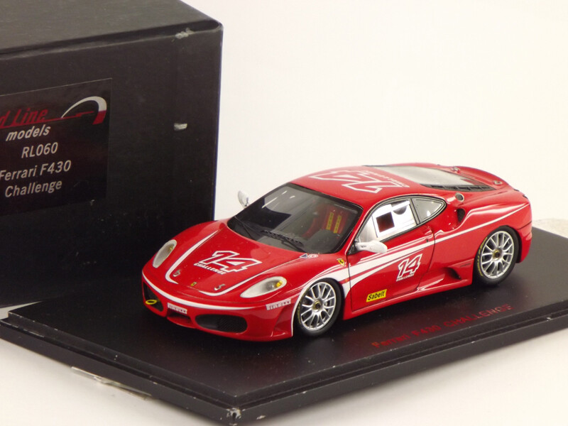 RED LINE RL060 FERRARI 430 CHALLENGE # 14