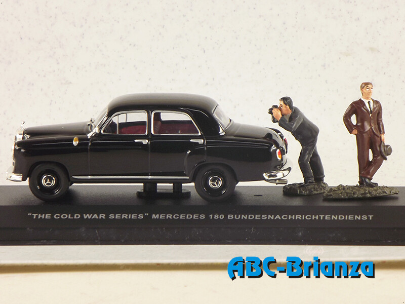 REPLICARS REPCWS06 ''THE COLD WATER WAR SERIES'' MERCEDES 180 BUNDESNACHRICHTENDIEST