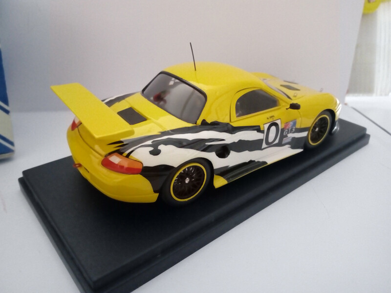 SHMR PRSSLOT3254 PORSCHE BOXTER RACING N.0 DAYTONA 1999