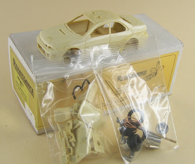 RENAISSANCE RIK003 Subaru Impreza 555 Gr.A 1000 Lacs 93