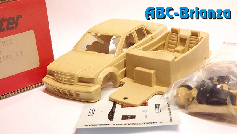 STARTER07 MERCEDES 190 EVOLUTION II