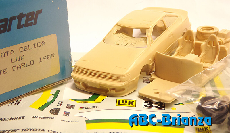 STARTER08 TOYOTA CELICA LUK MONTE CARLO 1989