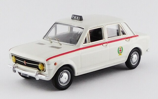 RIO MODEL RIO4169 FIAT 128 - Taxi Milano 1972