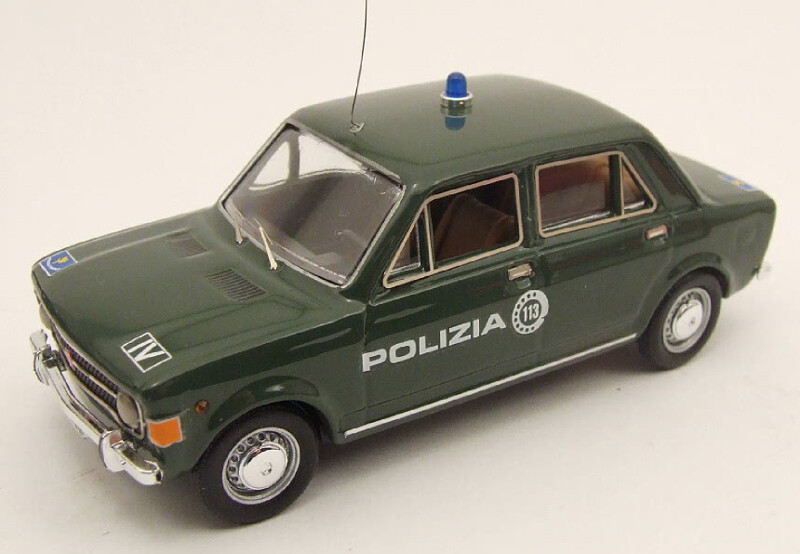 RIO MODEL RIO4182 FIAT 128 QUATTRO PORTE POLIZIA 1969