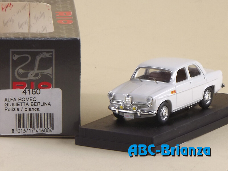 RIO MODEL RIO4160 ALFA ROMEO Giulietta Polizia