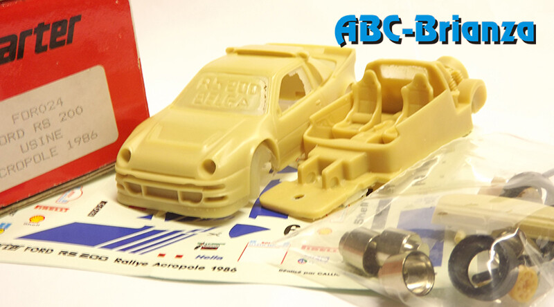 STARTERFOR024 FORD RS 200 USINE  ACROPOLE 1986
