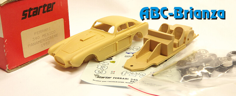 STARTER01 FERRARI 340 MEXICO PANAMERICANA 1952