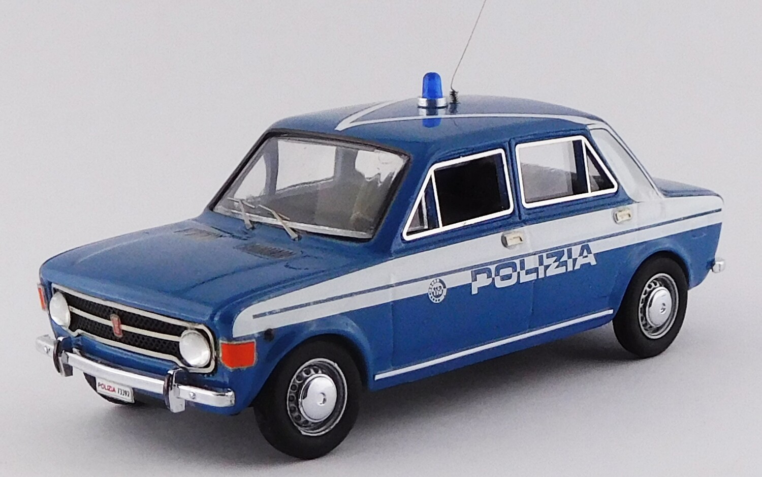 RIO MODEL RIO4167-2 FIAT 128 - 4 PORTE BLUE POLIZIA STRADALE