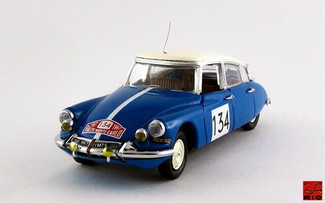 RIO MODEL RIO4206 CITROEN DS 21 - 1° Rally Montecarlo 1967 - Neyret/TerramorsiV