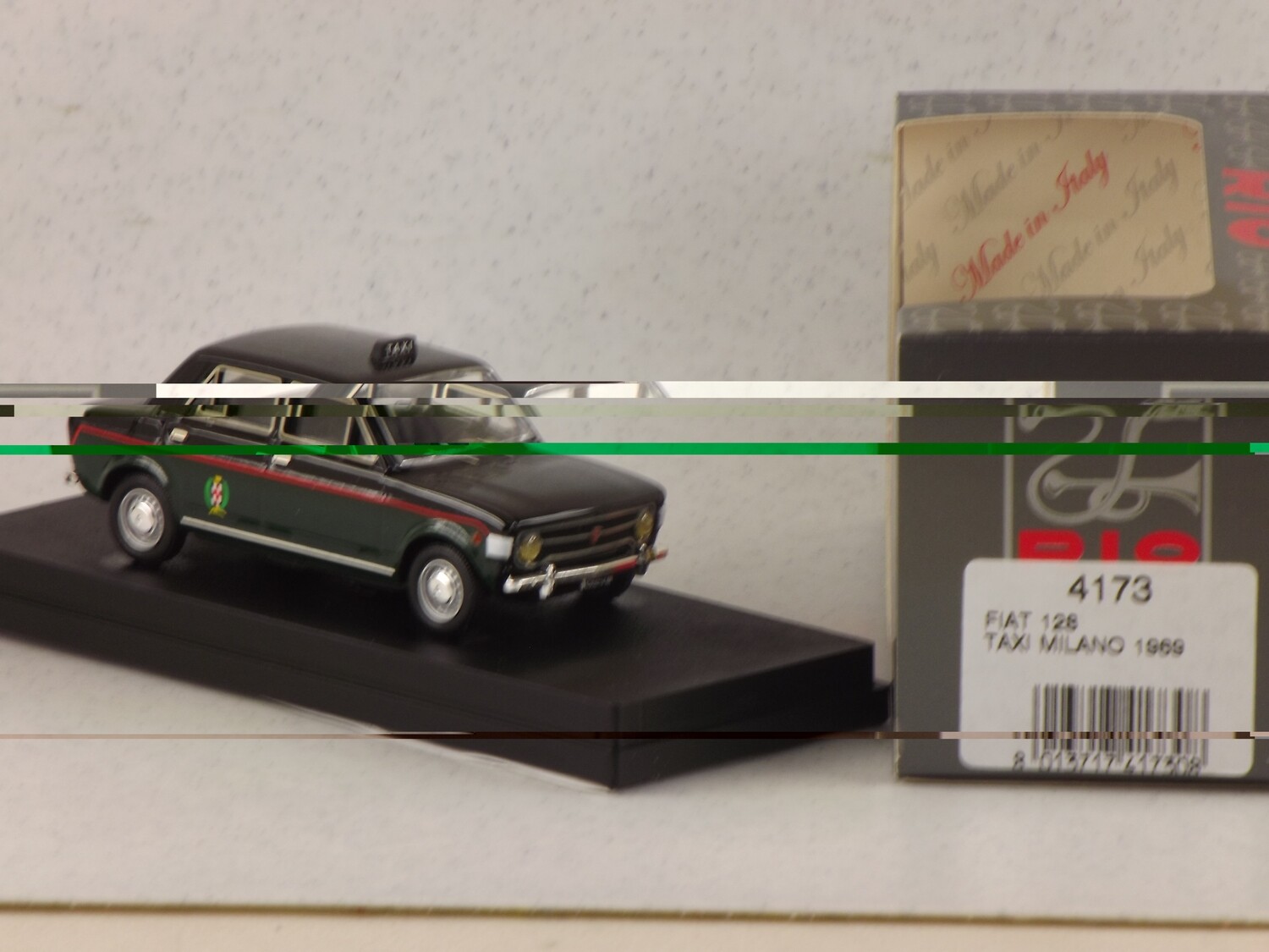 RIO MODEL RIO4173 FIAT 128 - Taxi Milano 1969