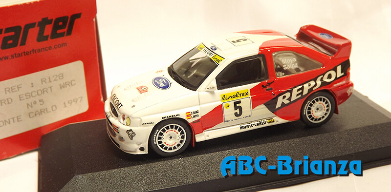 STARTERR128 FORD ESCORT WRC #5 MONTE CARLO 1997