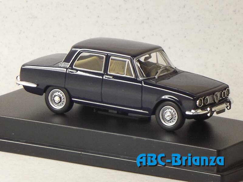 STARLINE STL912 - Alfa Romeo 1750 Blue Olandese