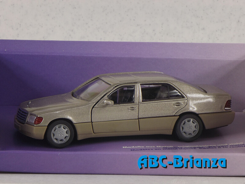 SIKU3427 MERCEDES - BENZ 500 SEL